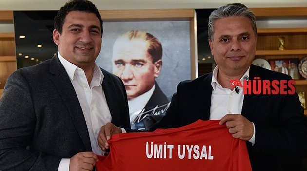BAŞKAN ÖZTÜRK’DEN , UYSAL’A ZİYARET