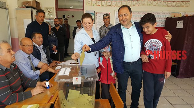 BAŞKAN SARIOĞLU OYUNU KULLANDI