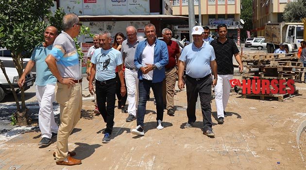 Başkan Sözen denetime çıktı
