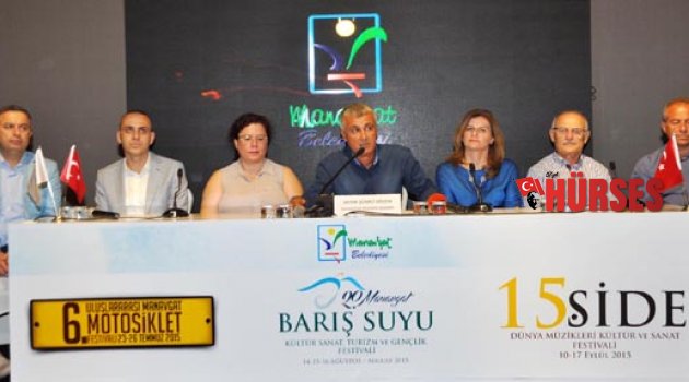 BAŞKAN SÖZEN, FESTİVALLERİ ANLATTI