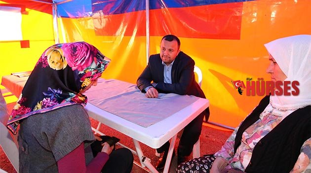 Başkan Taş, Gönül Çadırı’nda