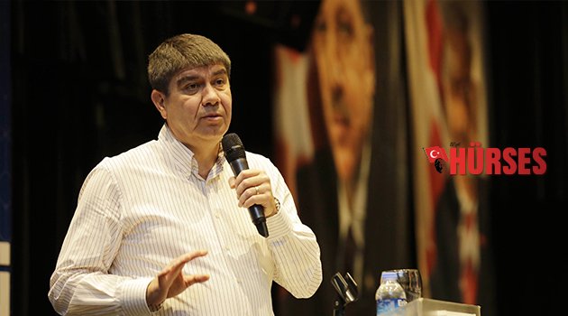 BAŞKAN TÜREL’DEN CHP’YE VERYANSIN