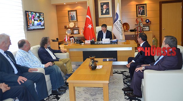 BAŞKAN TÜREL’DEN DESTEK