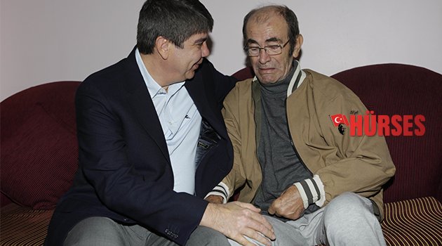 BAŞKAN TÜREL’DEN GAZETECİ MUSTAFA NOYAN’A VEFA