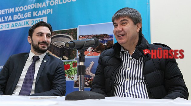 BAŞKAN TÜREL’DEN GENÇLERE NASİHAT