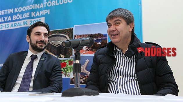 BAŞKAN TÜREL’DEN GENÇLERE NASİHAT