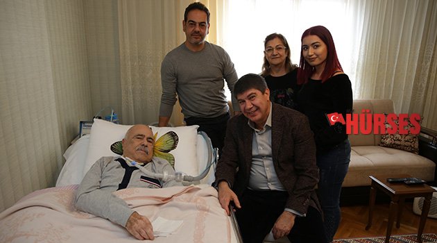 Başkan Türel’den Manavoğlu’na ziyaret