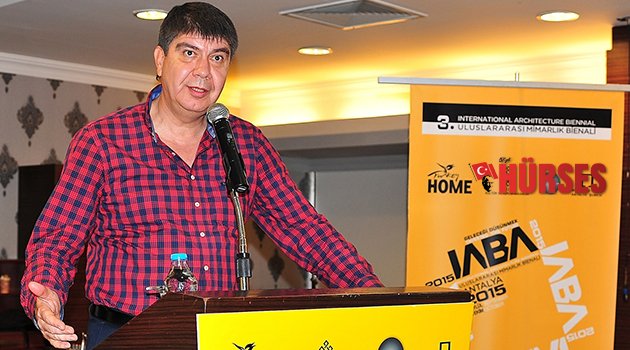 BAŞKAN TÜREL’DEN MİMARLARA ÖVGÜ