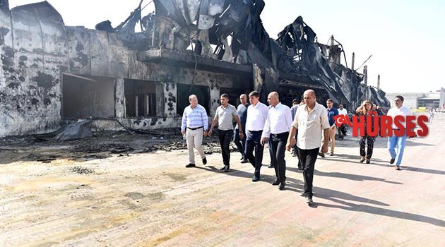 Başkan Türel ‘den ziyaret