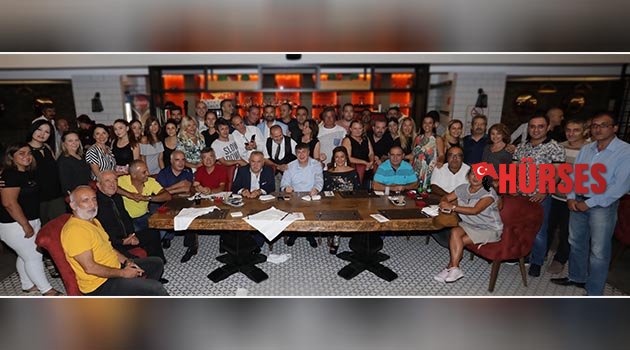 Başkan Türel E Medya gecesine katıldı