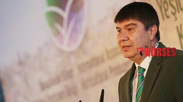 BAŞKAN TÜREL’İN HEDEFİ 5 MİLYON AĞAÇ