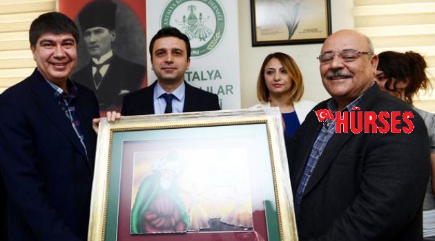 Başkan Türel Konyalılar Derneğinde