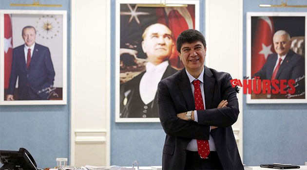 Başkan Türel Kopenhag'da