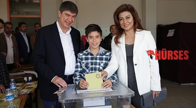 BAŞKAN TÜREL OYUNU KULLANDI