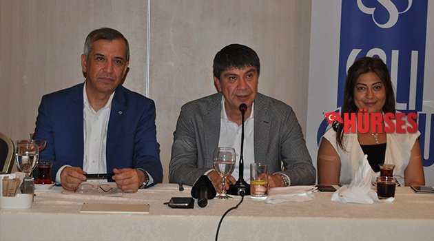 BAŞKAN TÜREL, PROJELERİNİ ANLATTI