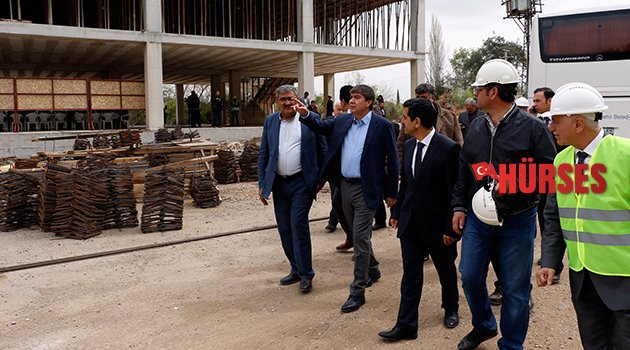 BAŞKAN TÜREL, SON NOKTAYI KOYDU