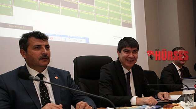 BAŞKAN TÜREL : ULAŞIMA ZAM YOK