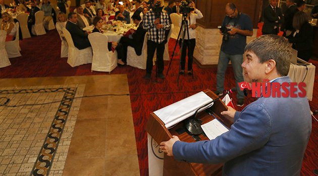 BAŞKAN TÜREL, YÖRSİAD’IN KONUĞU OLDU