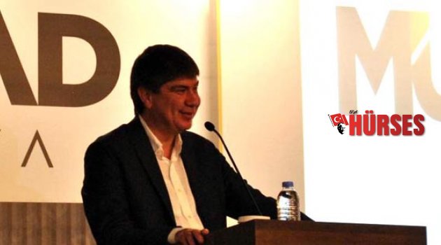 BAŞKAN TÜREL'DEN BUDAK'A GÖNDERME