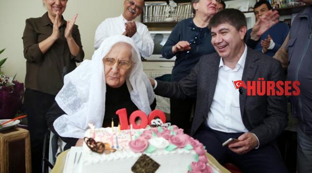 BAŞKAN TÜREL'DEN SÜRPRİZ