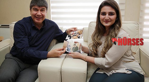 BAŞKAN TÜREL'İ DUYGULANDIRAN ZİYARET