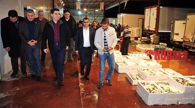 BAŞKAN TÜTÜNCÜ BALIK İHALESİNDE