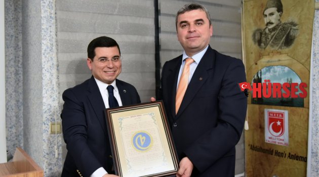 BAŞKAN TÜTÜNCÜ BİRLİK VAKFI’NDA