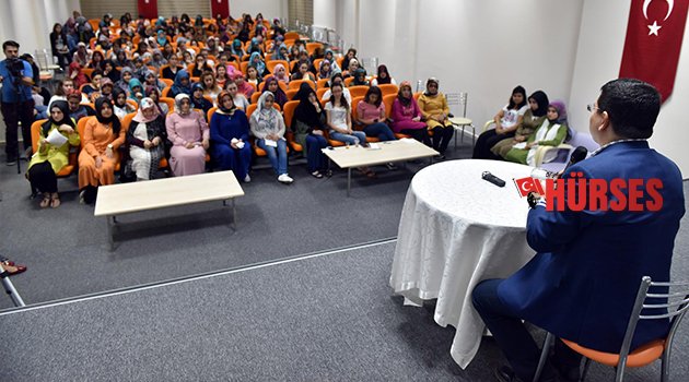 BAŞKAN TÜTÜNCÜ GENÇLERLE BULUŞTU