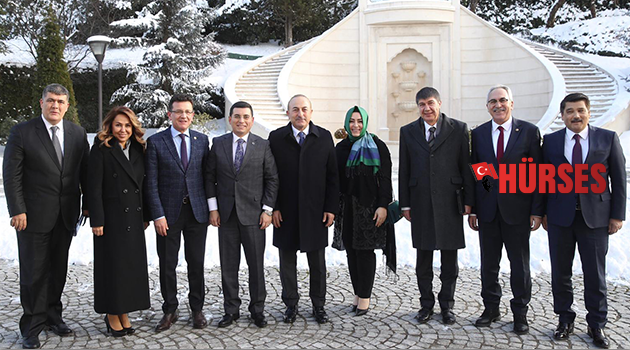 Başkan Tütüncü:  Müjdelerle döndük
