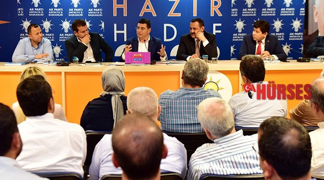 Başkan Tütüncü’nün karnesine tam not