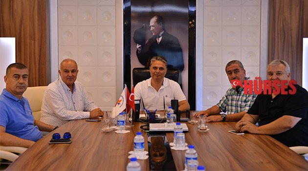 BAŞKAN UYSAL’A KIRCAMİ TEŞEKKÜRÜ