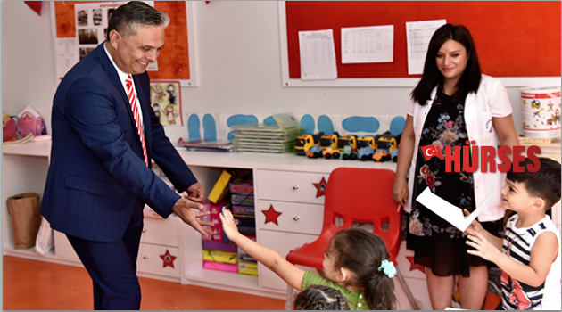 Başkan Uysal başvurusunu yapıyor