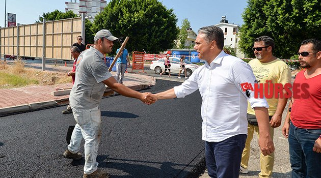 Başkan Uysal denetimde