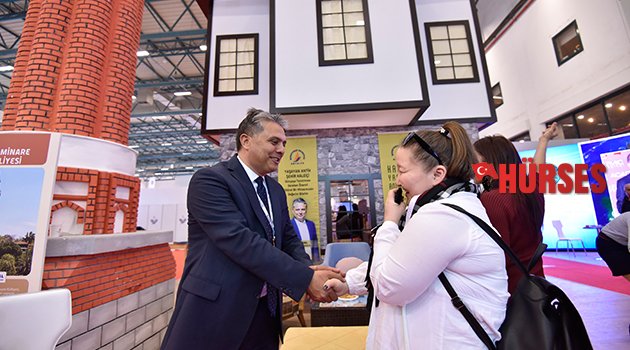 Başkan Uysal, EMİTT’e Kaleiçi’ni tanıtacak
