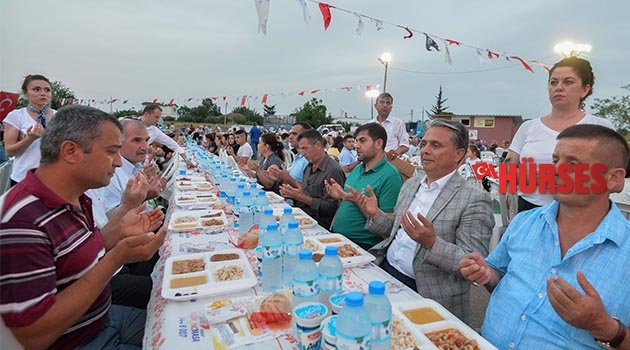 Başkan Uysal Ermenek’te