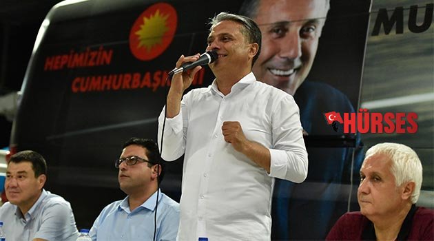 Başkan Uysal gece mesaisinde