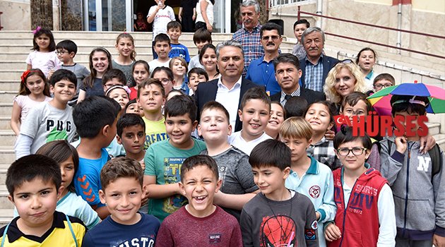 BAŞKAN UYSAL KERMESTE