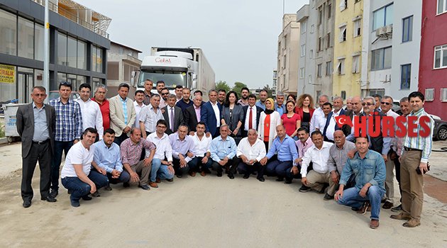 BAŞKAN UYSAL, ‘KEŞKEK ŞÖLENİ’NDE
