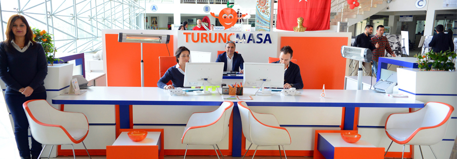 Başkan Uysal, Turunç Masa&#8217;yı Denetledi