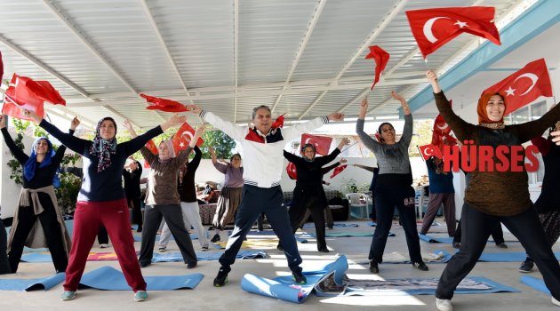 BAŞKAN UYSAL'DAN SAĞLIKLI YAŞAM ÇAĞRISI
