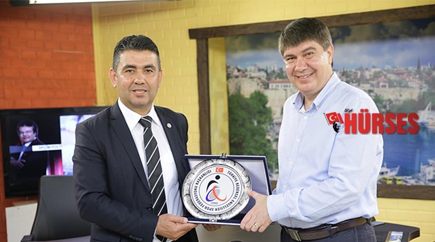 BAŞKAN'A TEŞEKKÜR