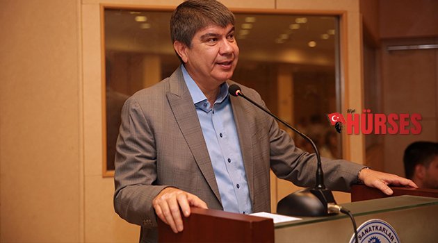 BAŞKAN TÜREL: BAZI ODA BAŞKANLARI MAKAMINI RANTA ÇEVİRMİŞ