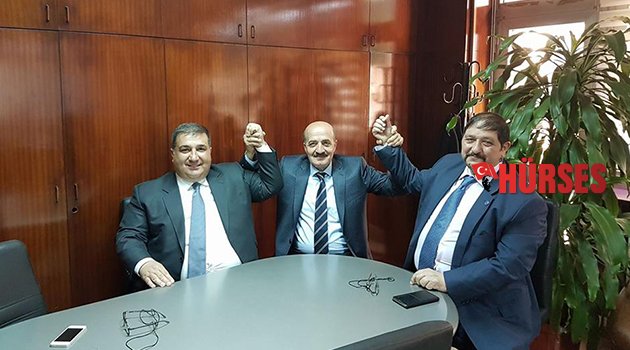 BAŞKANLAR ANKARA’DA BULUŞTU