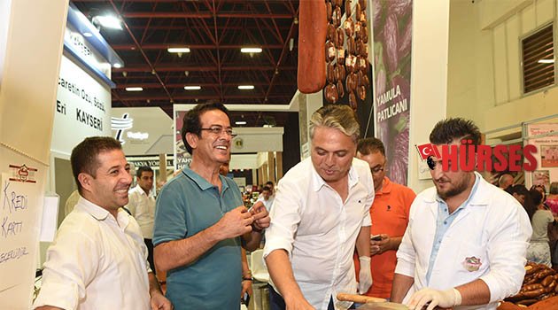 BAŞKANLARDAN YÖREX'E TAM NOT