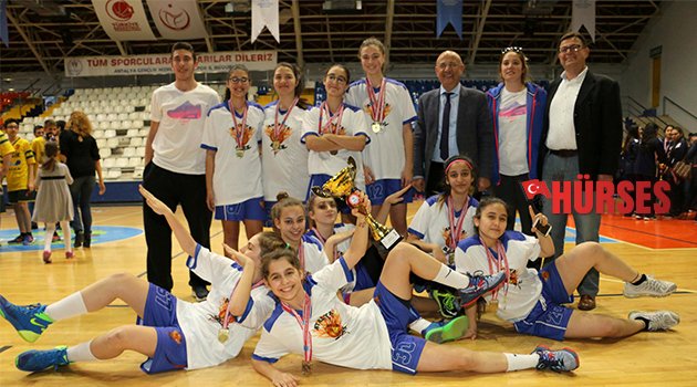 BASKETBOL MÜSABAKALARI SONA ERDİ