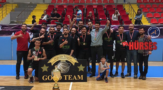 BASKETBOLDA ‘MUHTEŞEM’ ŞAMPİYON!