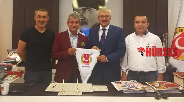 Başsavcı Solmaz'dan veda ziyareti