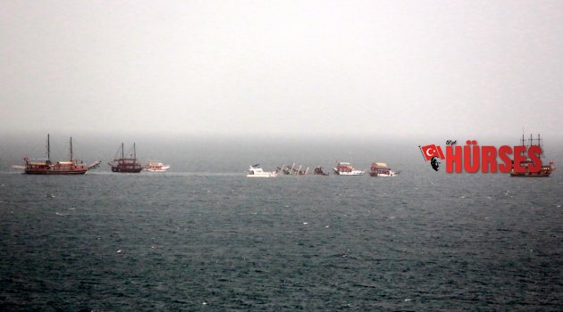 BATAN TUR TEKNESİNİN KAPTANINA TAHLİYE