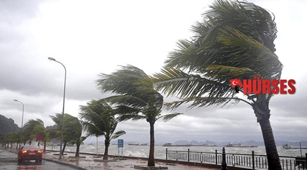 BATI AKDENİZ İÇİN FIRTINA UYARISI