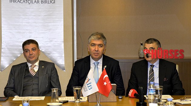 BATI AKDENİZ'İN İHRACATI 1.4 MİLYAR DOLAR